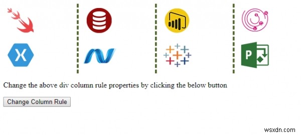 HTML DOM 스타일 columnRule 속성 – 다단 레이아웃 구분선 제어 방법
