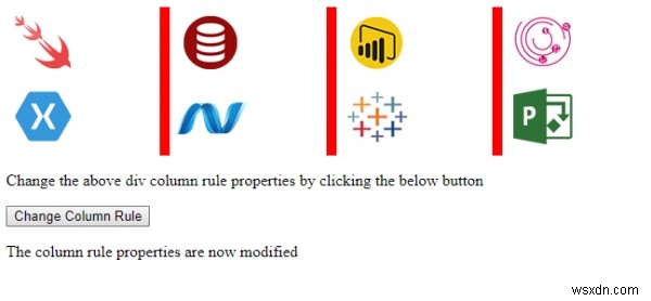HTML DOM 스타일 columnRule 속성 – 다단 레이아웃 구분선 제어 방법