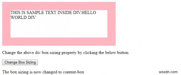 HTML DOM 스타일 boxSizing 속성 완벽 정리: 요소 크기 계산 방식 이해하기