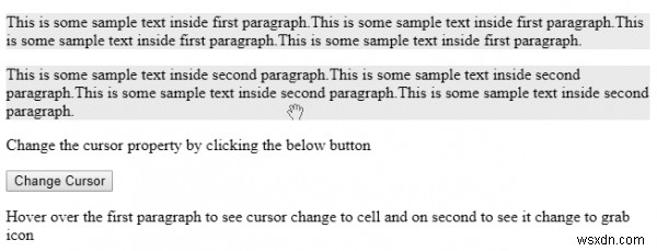 HTML DOM Style cursor 속성 완벽 가이드 – 마우스 커서 유형 설정과 조회