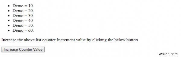 HTML DOM Style counterIncrement 속성 – CSS 카운터 값 증가·감소 방법 총정리