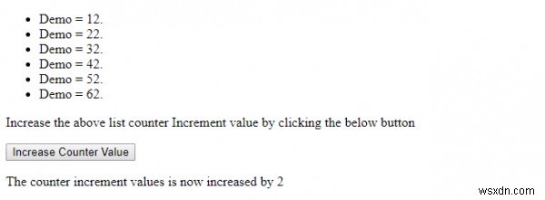 HTML DOM Style counterIncrement 속성 – CSS 카운터 값 증가·감소 방법 총정리