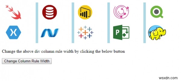 HTML DOM 스타일 columnRuleWidth 속성 완벽 정리