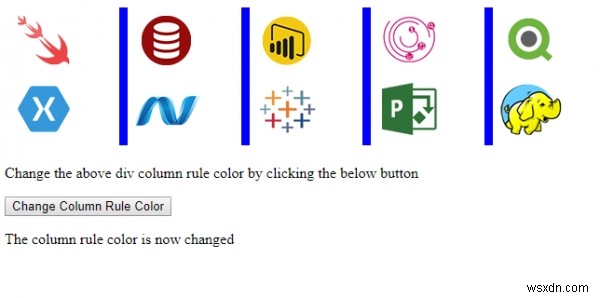 HTML DOM columnRuleColor 속성 – 다단 레이아웃 구분선 색상 설정 방법