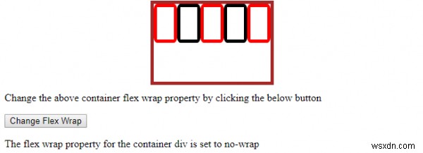 HTML DOM Style flexWrap 속성 완벽 정리 – 문법과 실전 예제