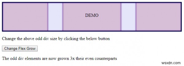 HTML DOM 스타일 flexGrow 속성 완벽 가이드 - 사용법과 예제