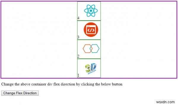 HTML DOM Style flexDirection 속성 완벽 가이드 – 플렉스 요소 배치 방향 설정하기