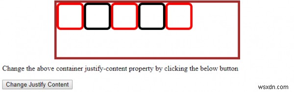 HTML DOM justifyContent 속성 – 플렉스 아이템 정렬 완벽 가이드