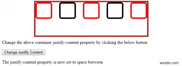 HTML DOM justifyContent 속성 – 플렉스 아이템 정렬 완벽 가이드