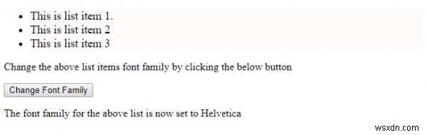 HTML DOM Style fontFamily 속성 – 웹 요소 글꼴 설정 방법