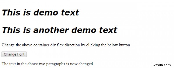 HTML DOM Style font 속성 완벽 정리 – 문법, 속성값, 실전 예제