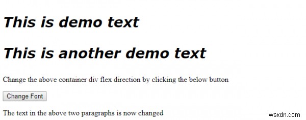 HTML DOM Style font 속성 완벽 정리 – 문법, 속성값, 실전 예제