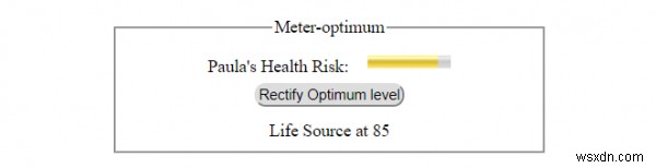 HTML DOM Meter optimum 속성 완벽 정리 – 게이지 값 최적화 방법