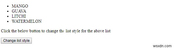 HTML DOM Style listStyleType 속성 완벽 정리 – 목록 마커 스타일 설정 방법
