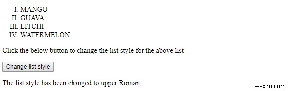HTML DOM Style listStyleType 속성 완벽 정리 – 목록 마커 스타일 설정 방법