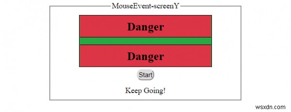 HTML DOM MouseEvent screenY 속성 – 화면 기준 마우스 Y좌표 완벽 정리