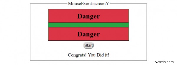 HTML DOM MouseEvent screenY 속성 – 화면 기준 마우스 Y좌표 완벽 정리