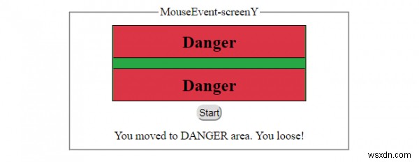 HTML DOM MouseEvent screenY 속성 – 화면 기준 마우스 Y좌표 완벽 정리