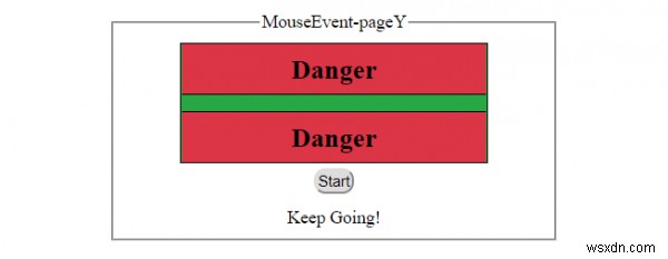 HTML DOM MouseEvent pageY 속성 완벽 정리: 마우스 Y좌표 구하기