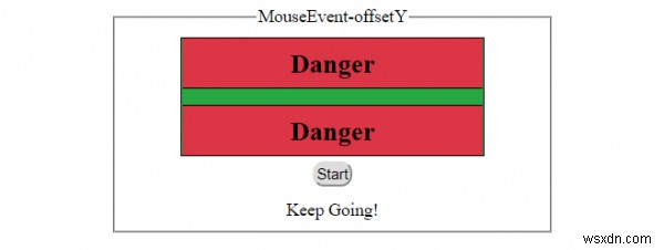 HTML DOM MouseEvent offsetY 속성 완벽 정리 - 마우스 Y좌표 구하기