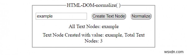 HTML DOM normalize() 메서드 – 빈 텍스트 노드 제거 및 병합 방법