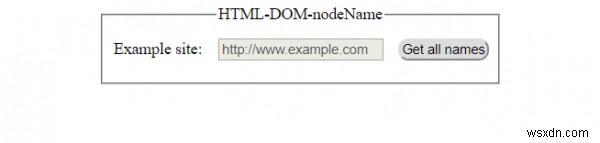 HTML DOM nodeName 속성 – 노드 이름을 손쉽게 확인하는 방법