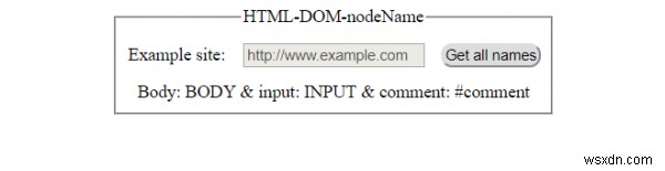 HTML DOM nodeName 속성 – 노드 이름을 손쉽게 확인하는 방법