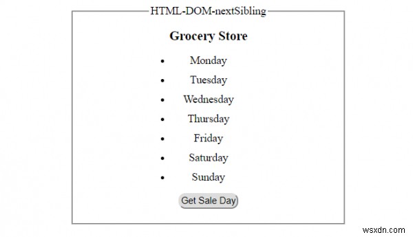 HTML DOM nextSibling 속성 완벽 가이드 - 사용법과 예제