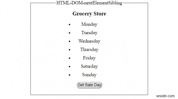 HTML DOM nextElementSibling 속성 완벽 정리 - 문법과 실전 예제