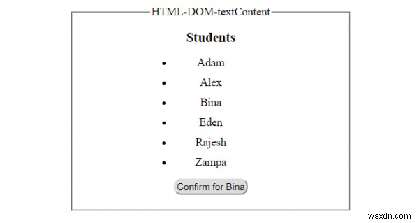 HTML DOM textContent 속성 완벽 정리 – 개념, 문법, 실전 예제