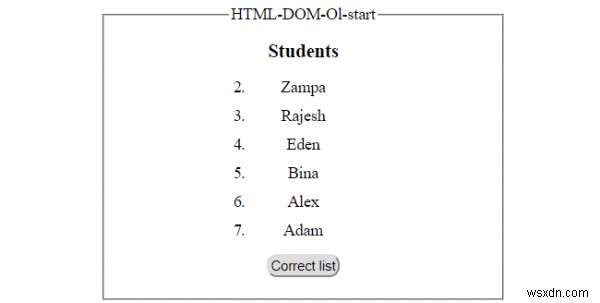 HTML DOM Ol 객체 완벽 가이드 – 속성과 활용 예제