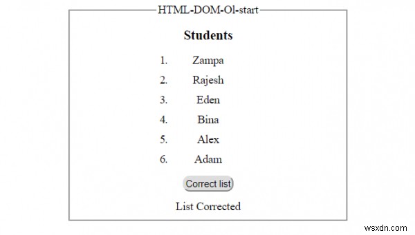 HTML DOM Ol 객체 완벽 가이드 – 속성과 활용 예제