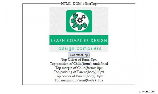 HTML DOM offsetTop 속성 완벽 정리 – 요소의 상단 위치를 픽셀로 구하는 방법
