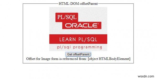 HTML DOM offsetParent 속성 – 자식 요소 오프셋의 기준이 되는 부모 요소 알아보기