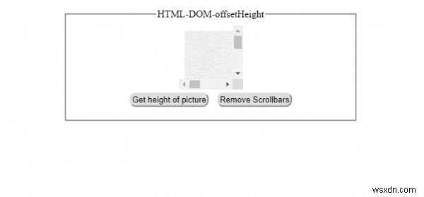 HTML DOM offsetHeight 속성 – 요소의 실제 높이 구하기