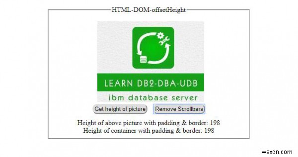 HTML DOM offsetHeight 속성 – 요소의 실제 높이 구하기