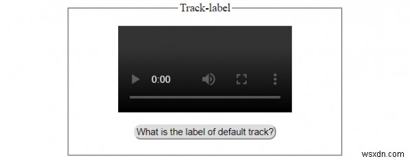 HTML DOM 트랙 label 속성 완벽 가이드