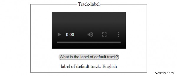 HTML DOM 트랙 label 속성 완벽 가이드