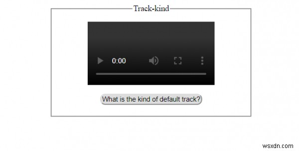 HTML DOM Track kind 속성 완벽 정리 – 텍스트 트랙 유형 지정 방법