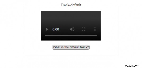 HTML DOM Track default 속성 완벽 가이드 – 기본 자막 트랙 설정하기