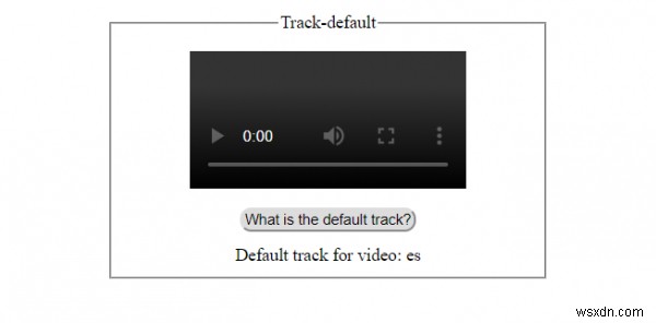 HTML DOM Track default 속성 완벽 가이드 – 기본 자막 트랙 설정하기