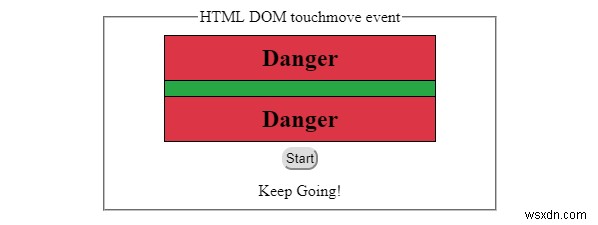 HTML DOM touchmove 이벤트 완벽 가이드: 문법과 실전 예제