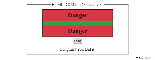 HTML DOM touchmove 이벤트 완벽 가이드: 문법과 실전 예제