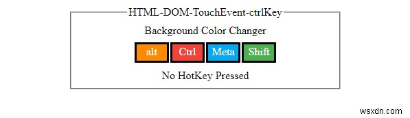 HTML DOM TouchEvent 객체 완벽 정리: 주요 속성과 이벤트 타입