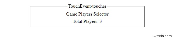 HTML DOM TouchEvent touches 속성 완벽 정리 - 터치 접촉점 목록 다루기