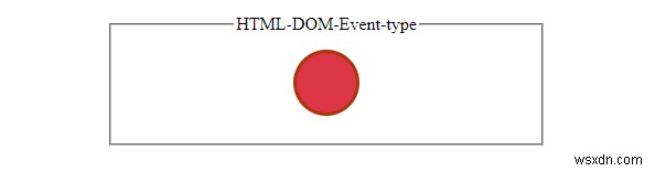HTML DOM Event type 속성 – 이벤트 유형 확인 방법과 예제