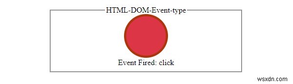 HTML DOM Event type 속성 – 이벤트 유형 확인 방법과 예제