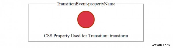 HTML DOM TransitionEvent propertyName 속성 완벽 정리