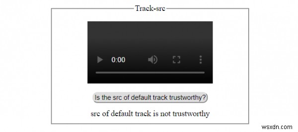 HTML DOM Track src 속성 완벽 정리 – 문법과 예제로 배우기