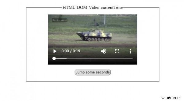HTML DOM 비디오 currentTime 속성 완벽 가이드 - 미디어 재생 위치 제어하기